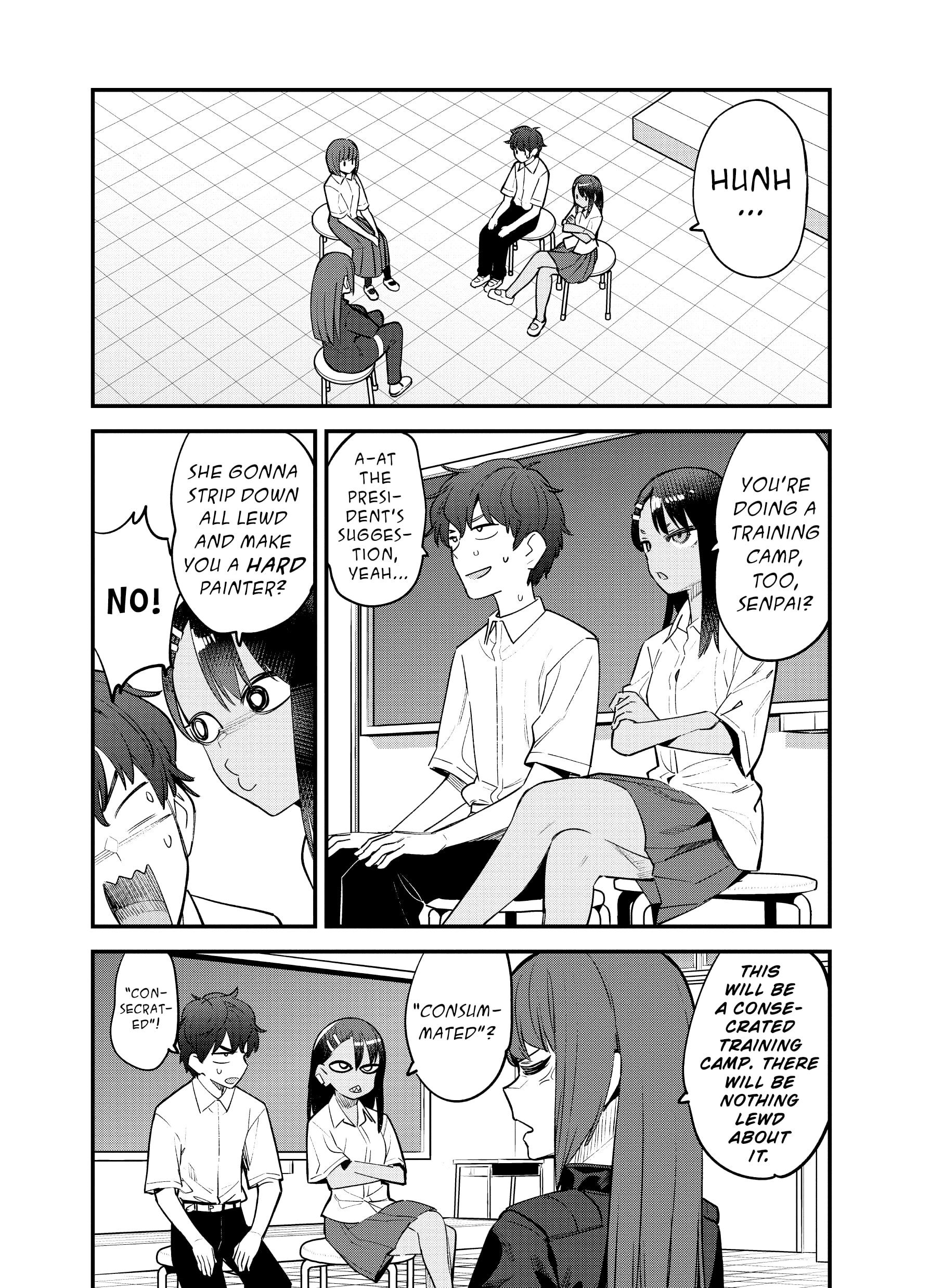 Ijiranaide, Nagatoro-san, Chapter 117 image 03